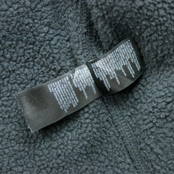 Veste polaires femme manches longues gris The North Face Col Montant QWE3170
