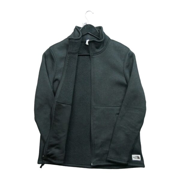 Veste polaires femme manches longues gris The North Face Col Montant QWE3170
