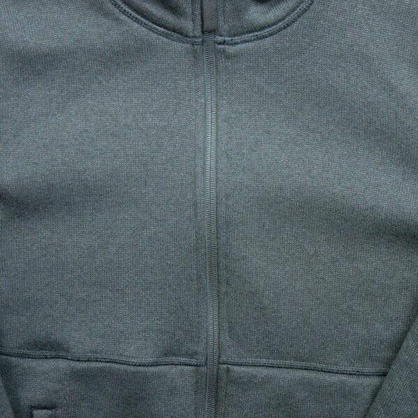 Veste polaires femme manches longues gris The North Face Col Montant QWE3170