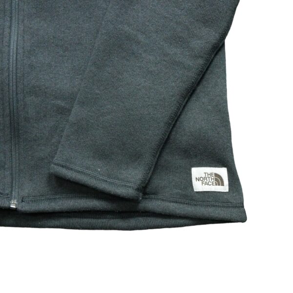 Veste polaires femme manches longues gris The North Face Col Montant QWE3170