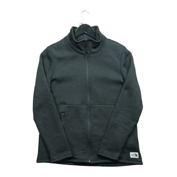 Veste polaires femme manches longues gris The North Face Col Montant QWE3170