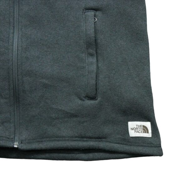 Veste polaires femme manches longues gris The North Face Col Montant QWE3170