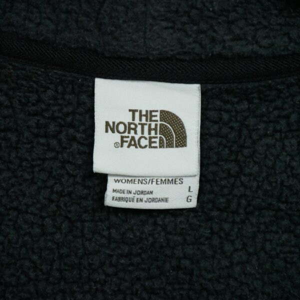 Veste polaires femme manches longues gris The North Face Col Montant QWE3170