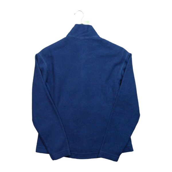 Veste polaires femme manches longues marine Patagonia Col Montant QWE0010
