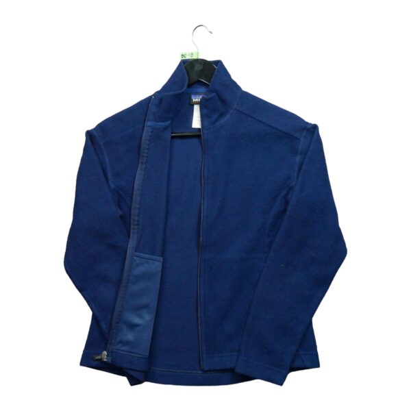 Veste polaires femme manches longues marine Patagonia Col Montant QWE0010