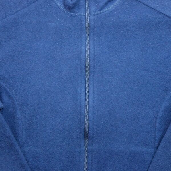 Veste polaires femme manches longues marine Patagonia Col Montant QWE0010