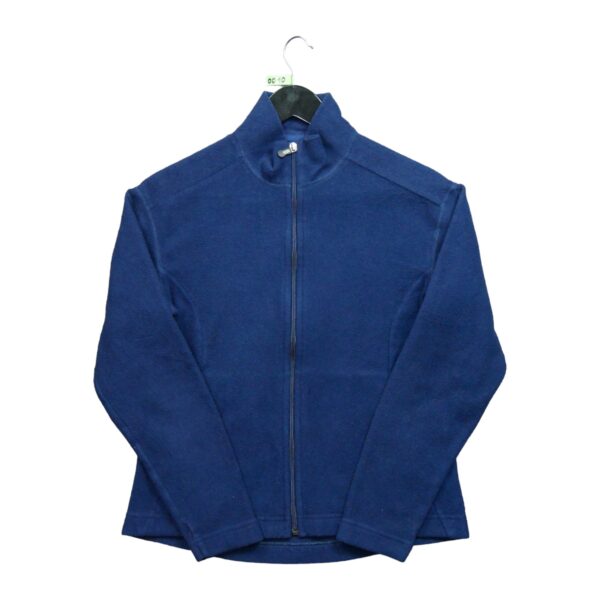 Veste polaires femme manches longues marine Patagonia Col Montant QWE0010