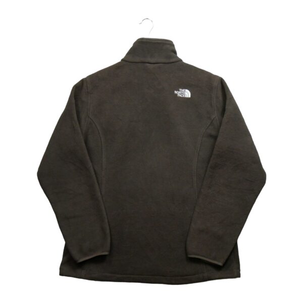 Veste polaires femme manches longues marron The North Face Col Montant QWE3053