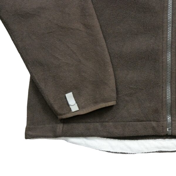Veste polaires femme manches longues marron The North Face Col Montant QWE3053