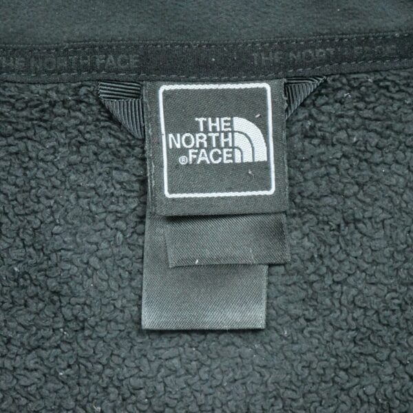 Veste polaires femme manches longues noir The North Face Col Montant QWE0316