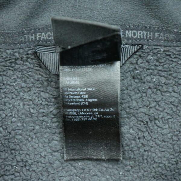 Veste polaires femme manches longues noir The North Face Col Montant QWE0316