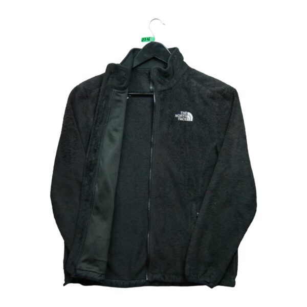 Veste polaires femme manches longues noir The North Face Col Montant QWE0316