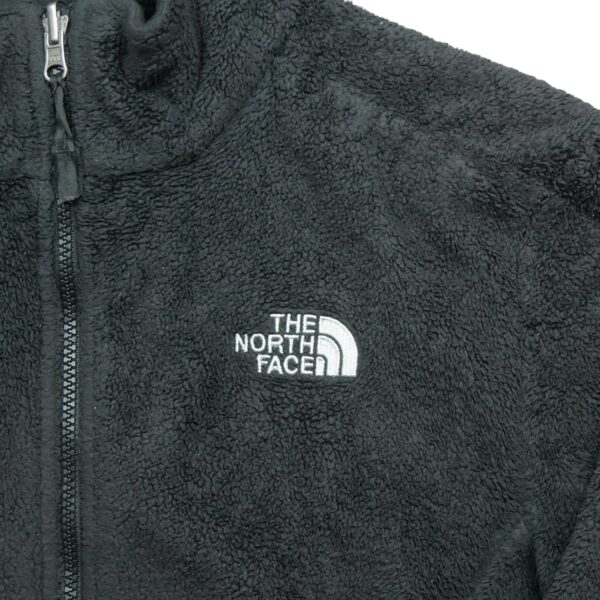 Veste polaires femme manches longues noir The North Face Col Montant QWE0316