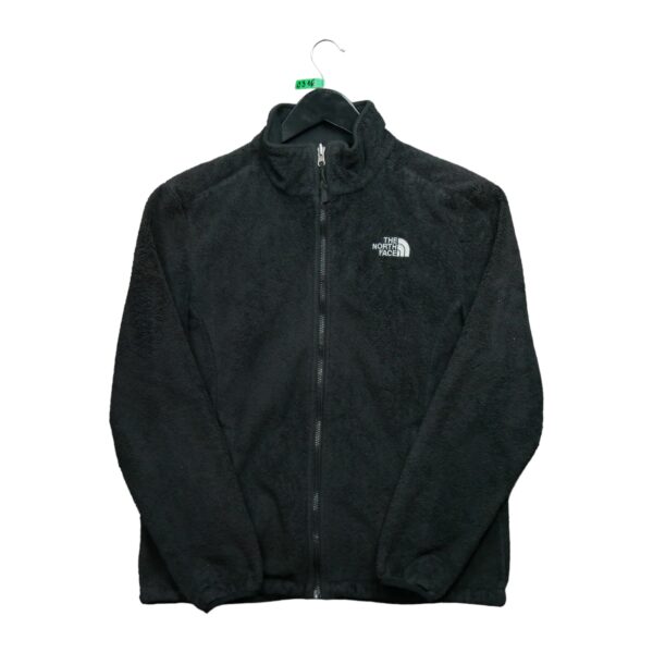 Veste polaires femme manches longues noir The North Face Col Montant QWE0316