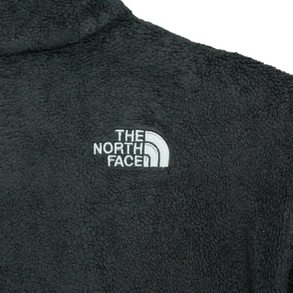 Veste polaires femme manches longues noir The North Face Col Montant QWE0316