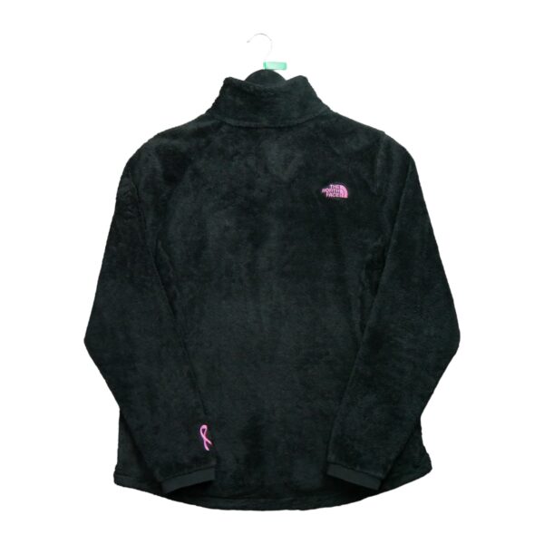 Veste polaires femme manches longues noir The North Face Col Montant QWE0337