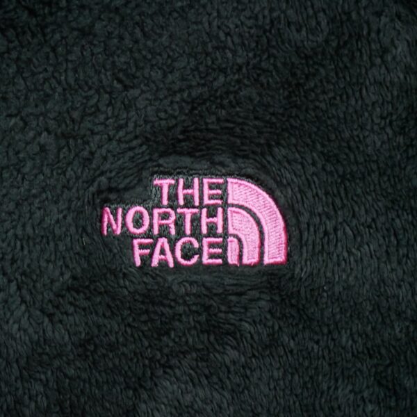 Veste polaires femme manches longues noir The North Face Col Montant QWE0337