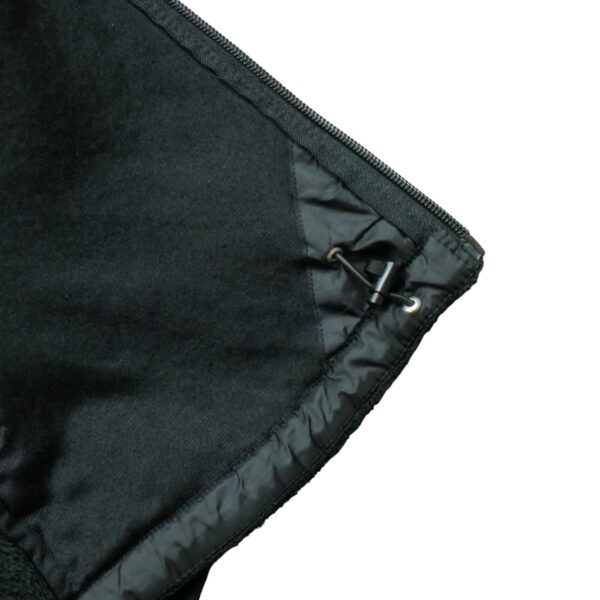 Veste polaires femme manches longues noir The North Face Col Montant QWE0337
