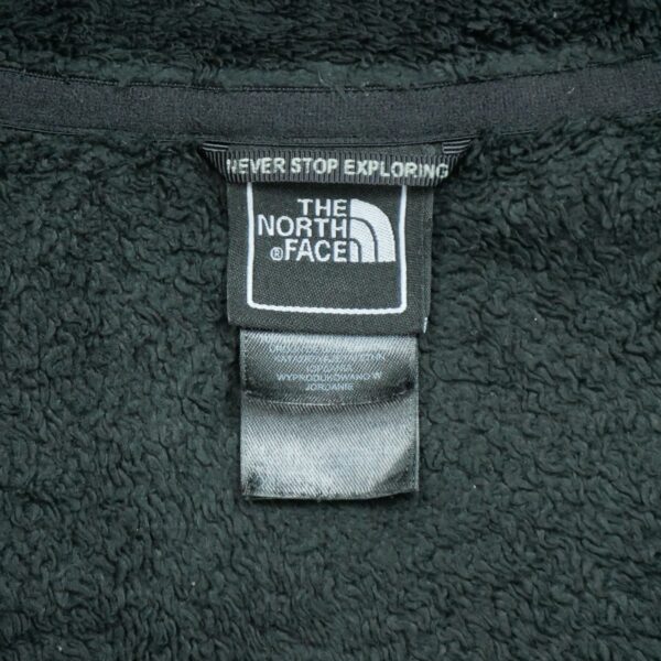 Veste polaires femme manches longues noir The North Face Col Montant QWE0337