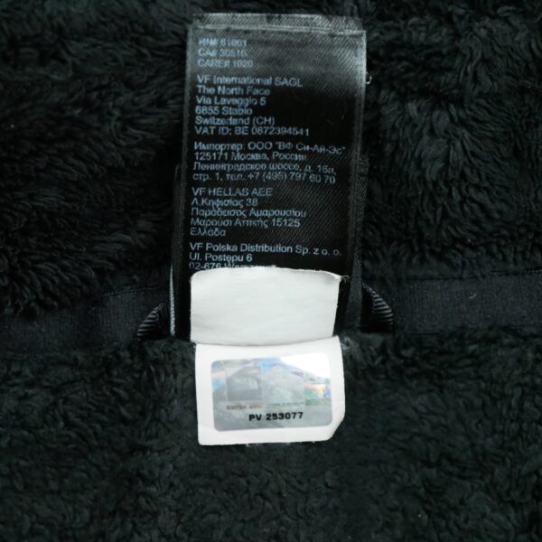 Veste polaires femme manches longues noir The North Face Col Montant QWE0337