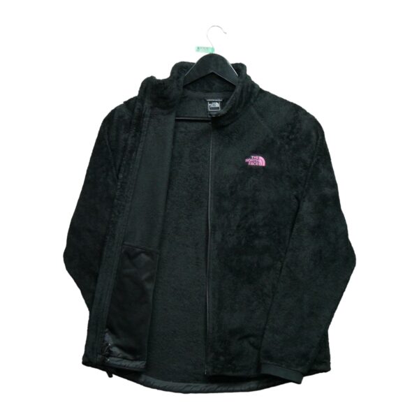Veste polaires femme manches longues noir The North Face Col Montant QWE0337