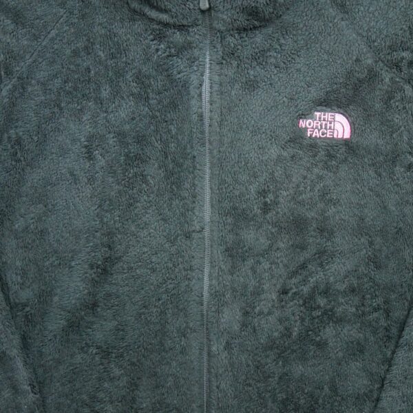 Veste polaires femme manches longues noir The North Face Col Montant QWE0337