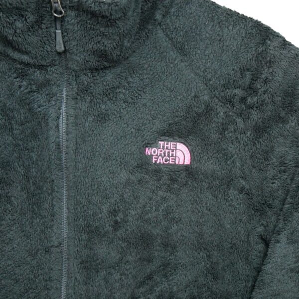 Veste polaires femme manches longues noir The North Face Col Montant QWE0337