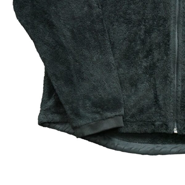 Veste polaires femme manches longues noir The North Face Col Montant QWE0337