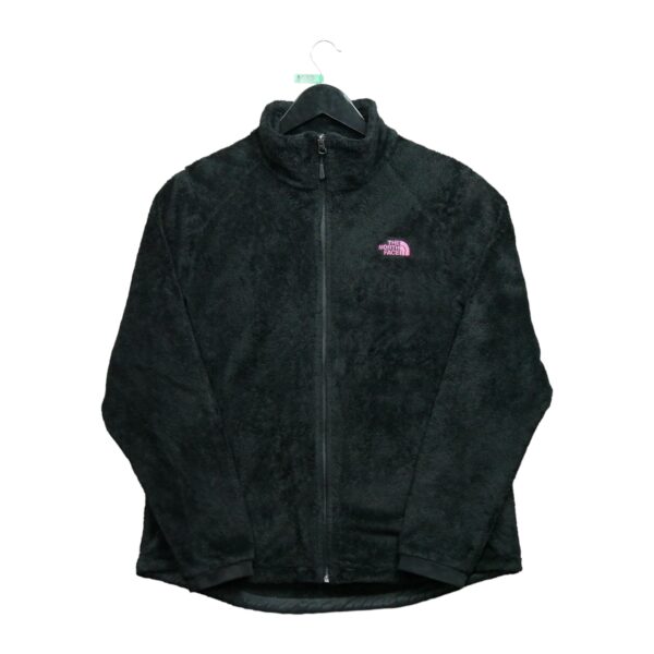 Veste polaires femme manches longues noir The North Face Col Montant QWE0337