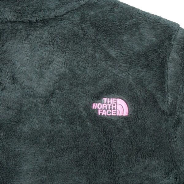 Veste polaires femme manches longues noir The North Face Col Montant QWE0337