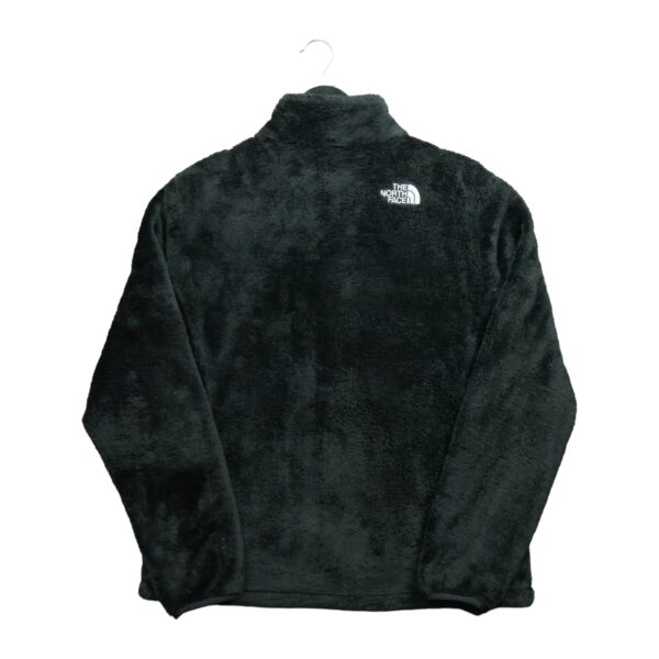 Veste polaires femme manches longues noir The North Face Col Montant QWE3234