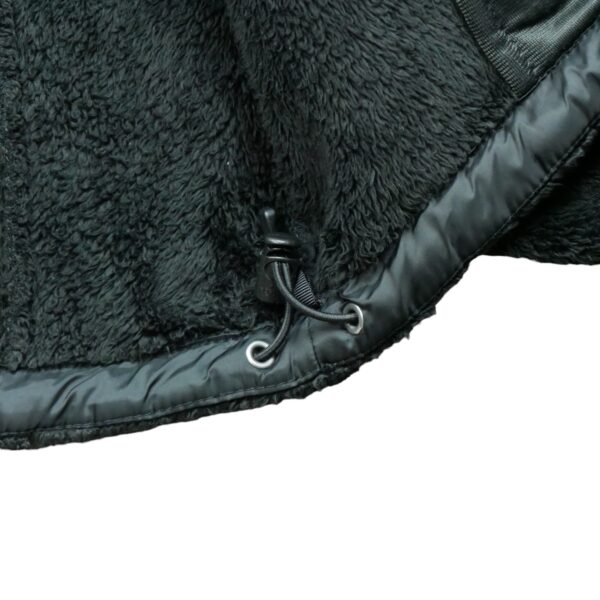 Veste polaires femme manches longues noir The North Face Col Montant QWE3234