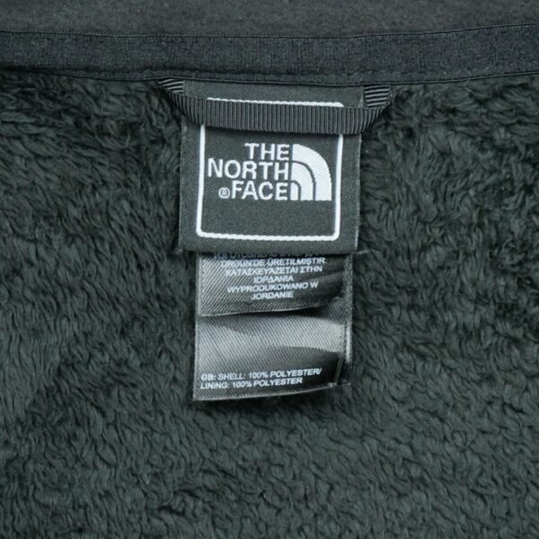 Veste polaires femme manches longues noir The North Face Col Montant QWE3234