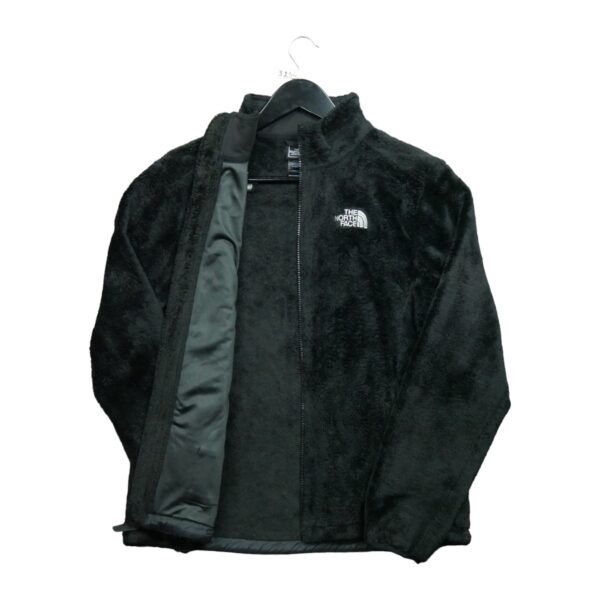 Veste polaires femme manches longues noir The North Face Col Montant QWE3234