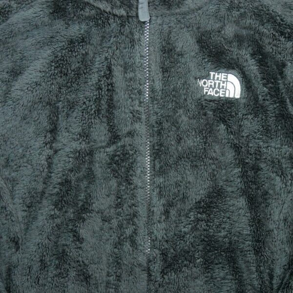 Veste polaires femme manches longues noir The North Face Col Montant QWE3234