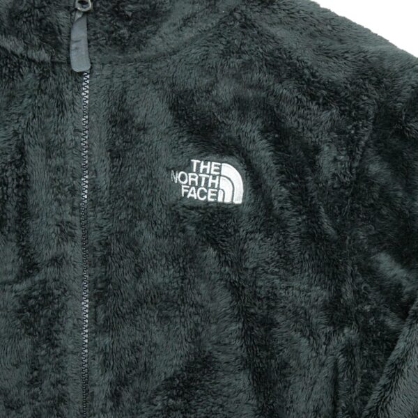 Veste polaires femme manches longues noir The North Face Col Montant QWE3234