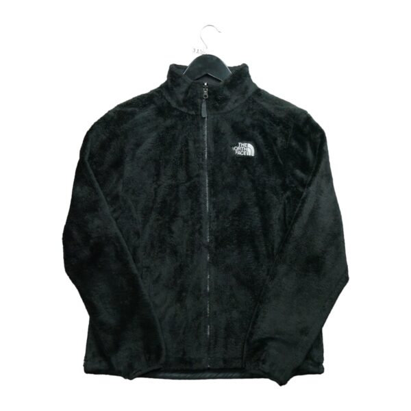 Veste polaires femme manches longues noir The North Face Col Montant QWE3234