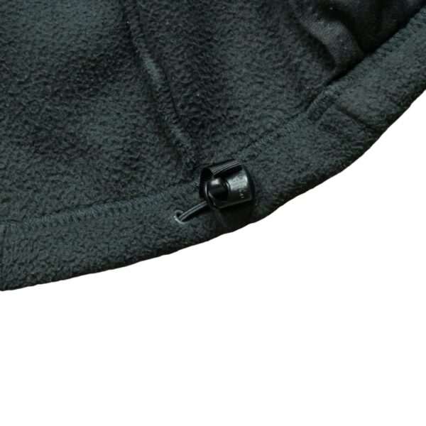 Veste polaires femme manches longues noir The North Face Col Montant QWE3304