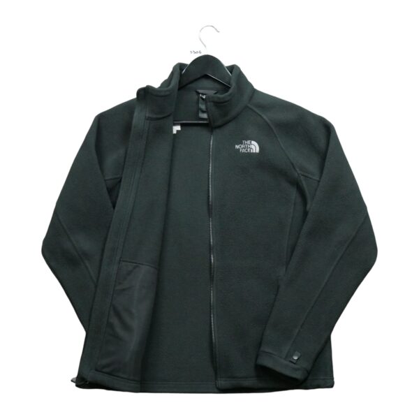 Veste polaires femme manches longues noir The North Face Col Montant QWE3304