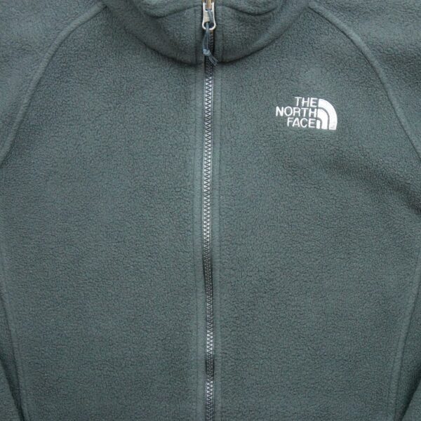 Veste polaires femme manches longues noir The North Face Col Montant QWE3304