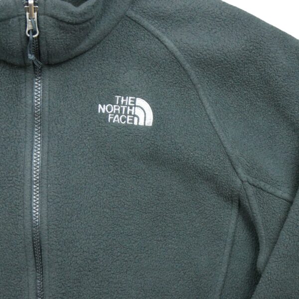 Veste polaires femme manches longues noir The North Face Col Montant QWE3304