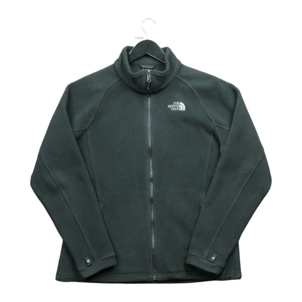 Veste polaires femme manches longues noir The North Face Col Montant QWE3304