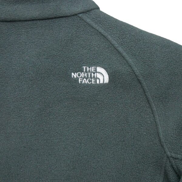Veste polaires femme manches longues noir The North Face Col Montant QWE3304