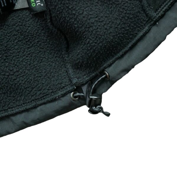 Veste polaires femme manches longues noir The North Face Col Montant QWE3814