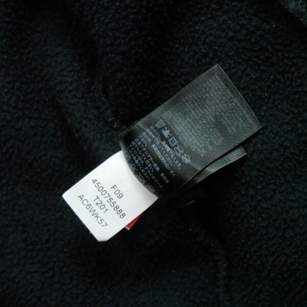 Veste polaires femme manches longues noir The North Face Col Montant QWE3814