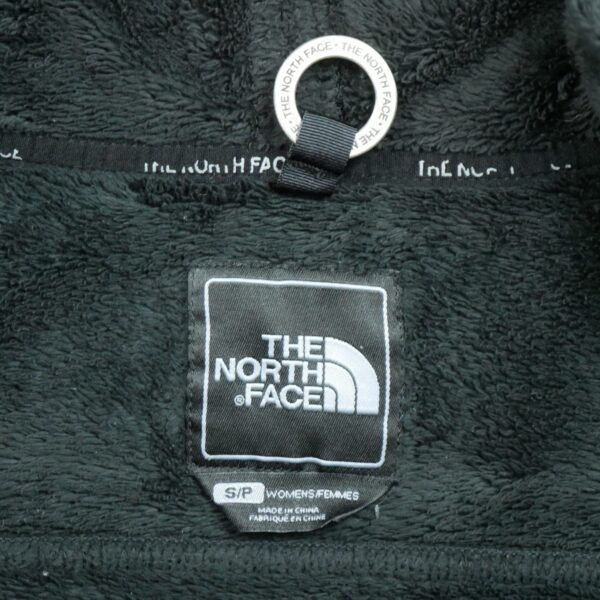 Veste polaires femme manches longues noir The North Face Col Montant QWE3838