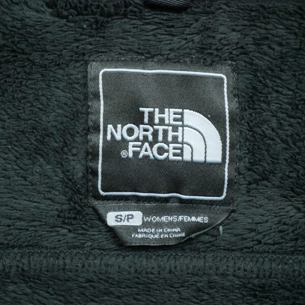 Veste polaires femme manches longues noir The North Face Col Montant QWE3838