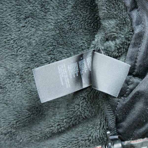 Veste polaires femme manches longues noir The North Face Col Montant QWE3838