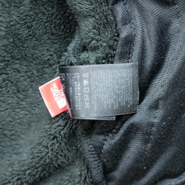Veste polaires femme manches longues noir The North Face Col Montant QWE3838