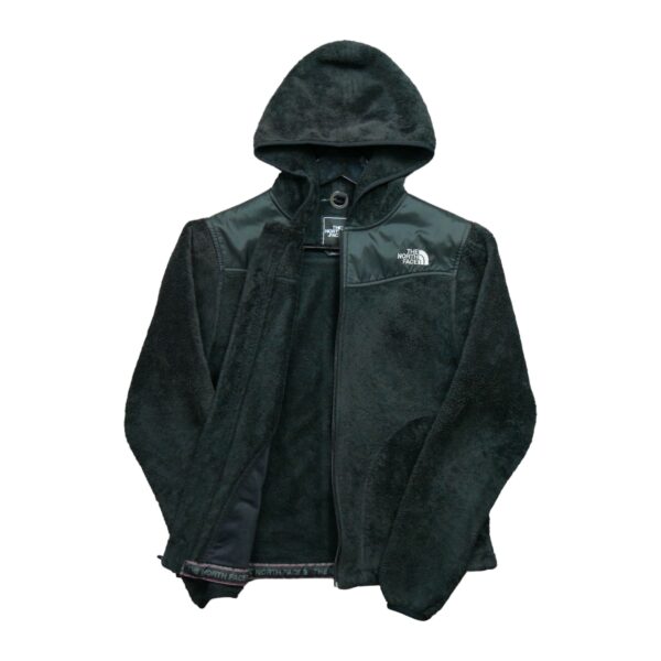 Veste polaires femme manches longues noir The North Face Col Montant QWE3838
